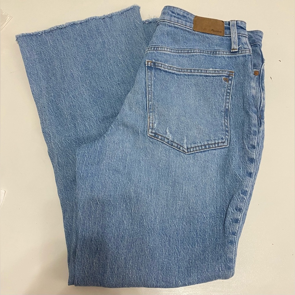 Madewell Light Blue Flare Jeans